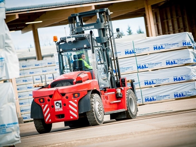 9-18 ton forklift