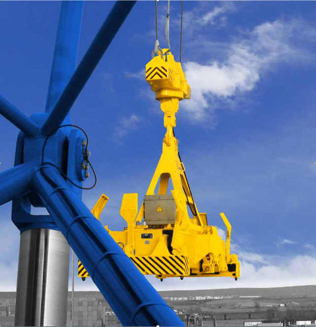Mobile port lifting equipment
