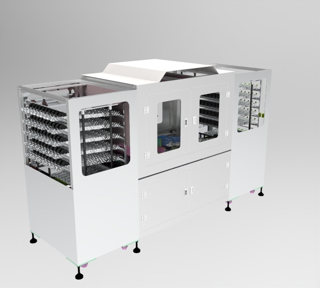 Fully automatic leather roller polishing machine