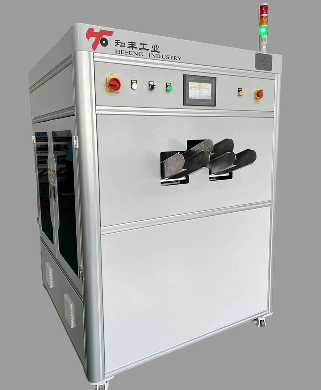 Paper tube automatic laminating machine