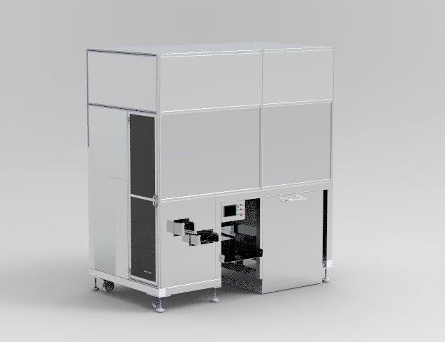 Automatic yarn cutting machine