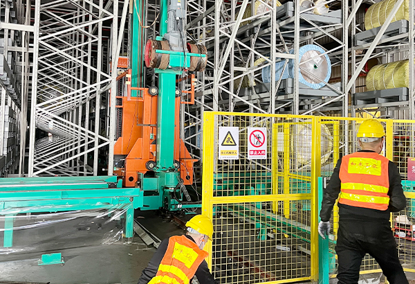 Automatic production line