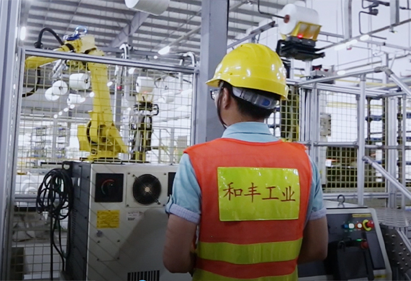 Automatic production line