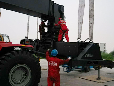 Port equipment