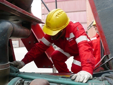 Port equipment
