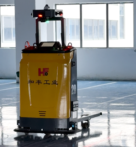 Third party logistics industry AGV transportation
