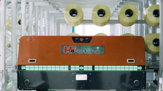 Silk tube three-dimensional storage