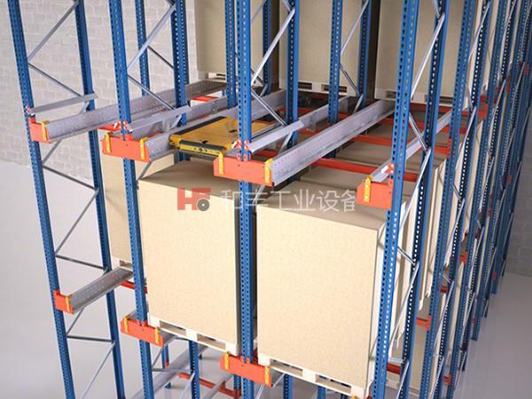 Tray shuttle board three-dimensional warehouse