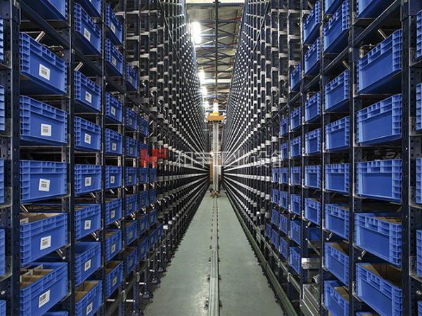 Container stacker crane three-dimensional warehouse